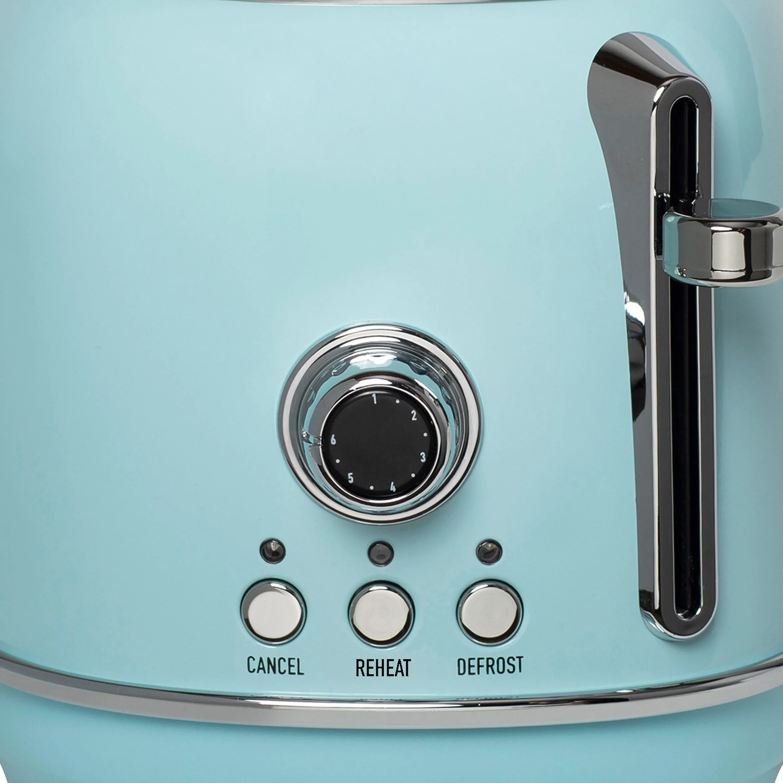 Haden Heritage 2-Slice Turquoise Toaster