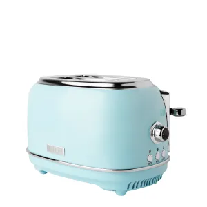 Haden Heritage 2-Slice Turquoise Toaster