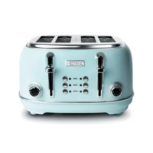 Haden Heritage Turquoise 4 Slice Toaster