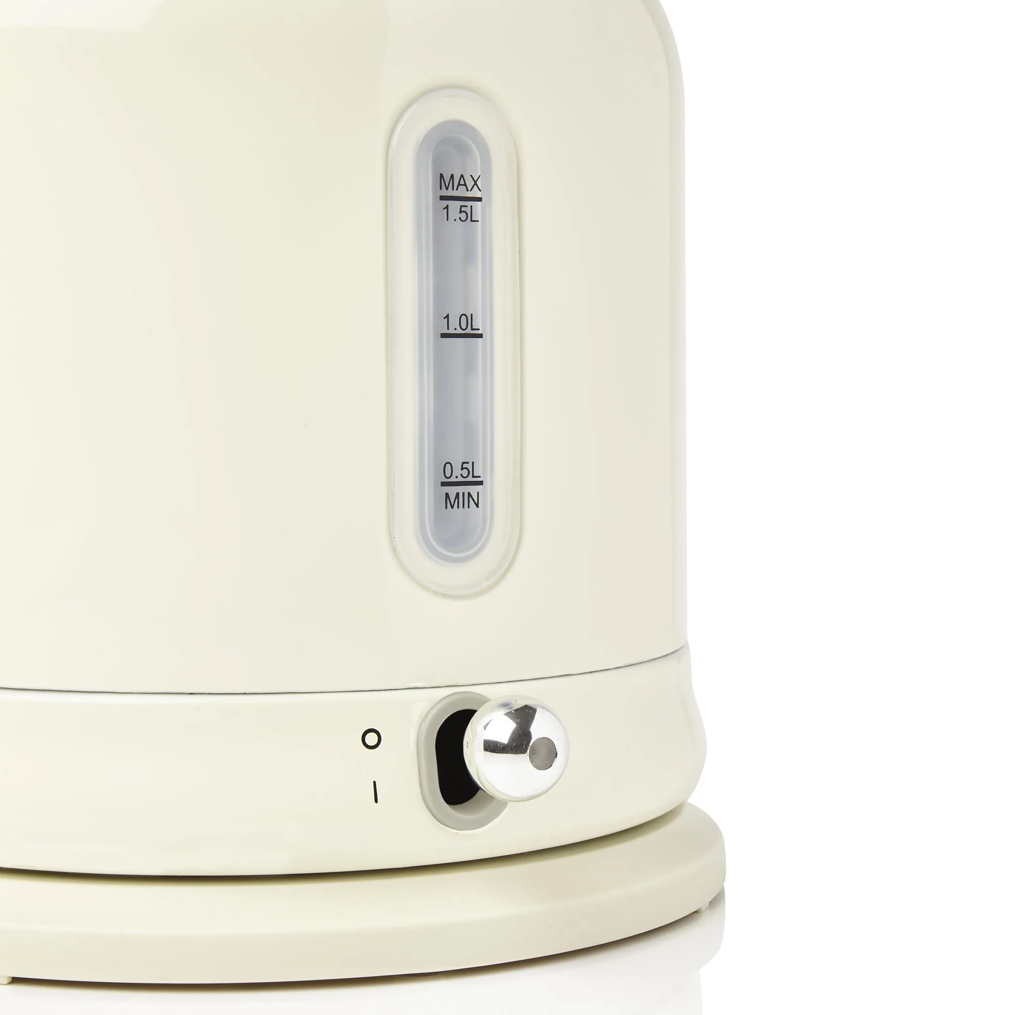 Haden Highclere Cream Kettle