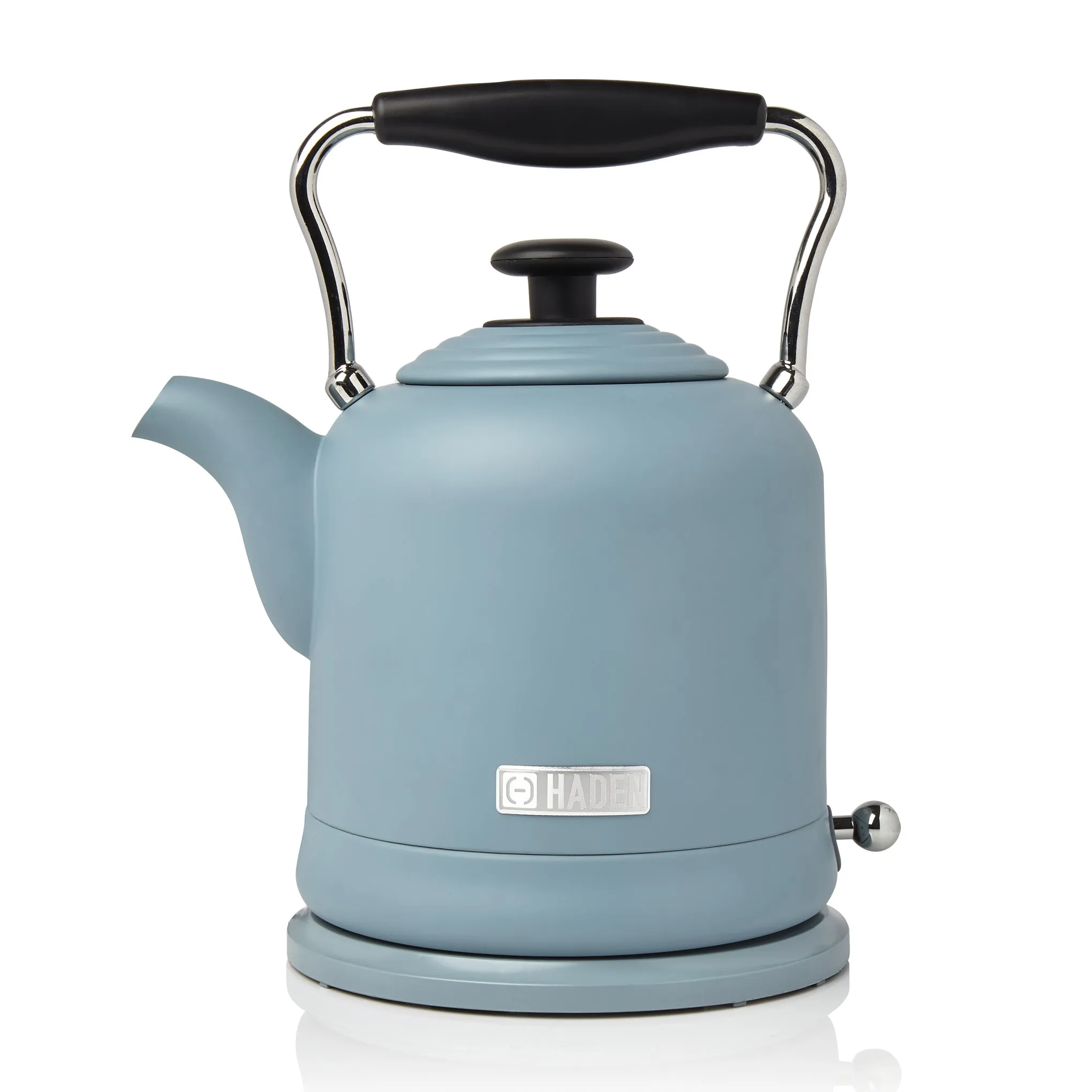 Haden Highclere Poole Blue Kettle