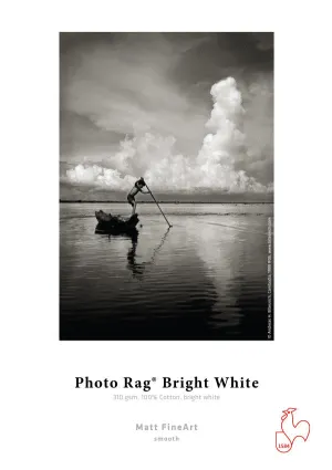 Hahnemuhle - Photo Rag® Bright White 310 gsm, 13"x19", 25 sheets