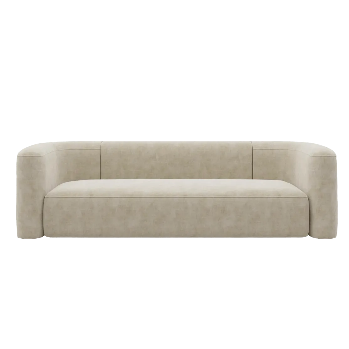 Hampton Scratch Resistant Curve Sofa