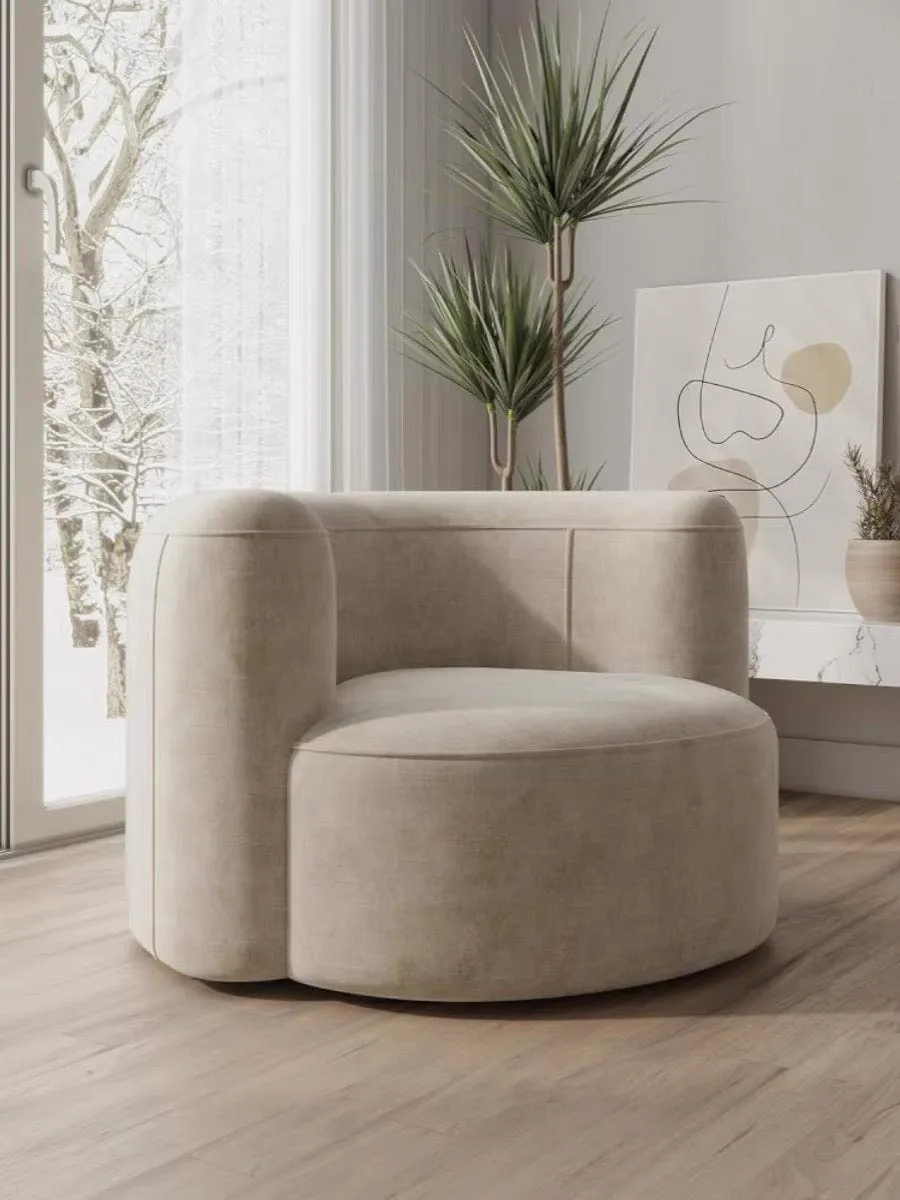 Hampton Scratch Resistant Curve Sofa