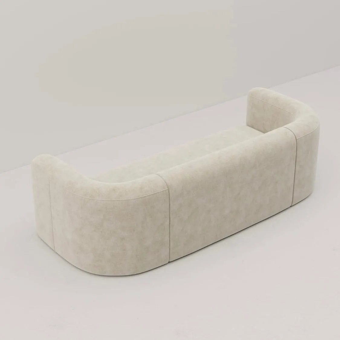 Hampton Scratch Resistant Curve Sofa