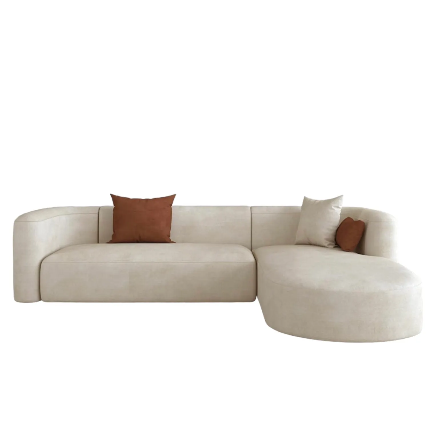 Hampton Scratch Resistant Curve Sofa