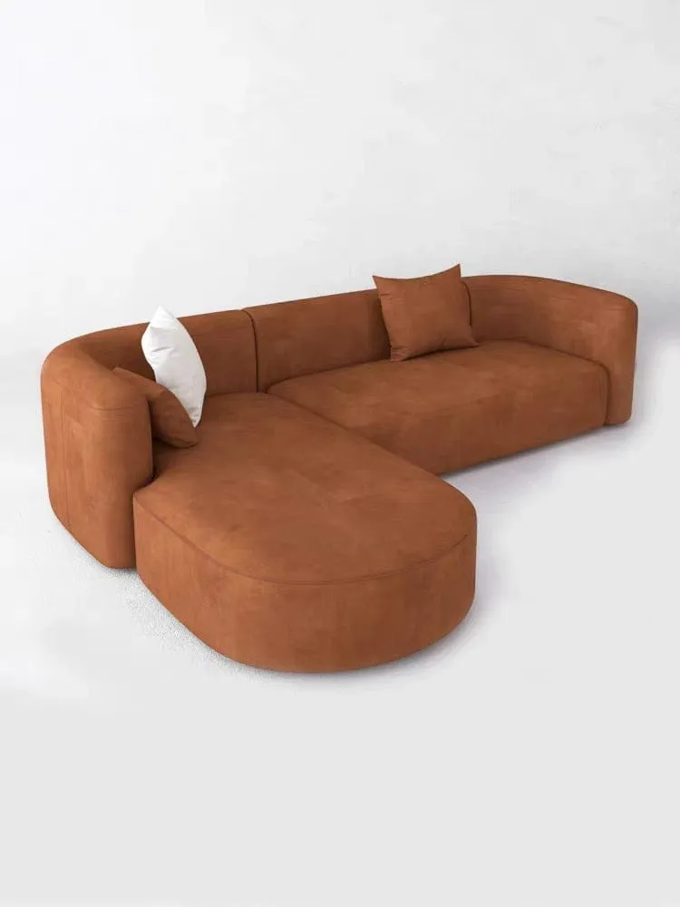 Hampton Scratch Resistant Curve Sofa