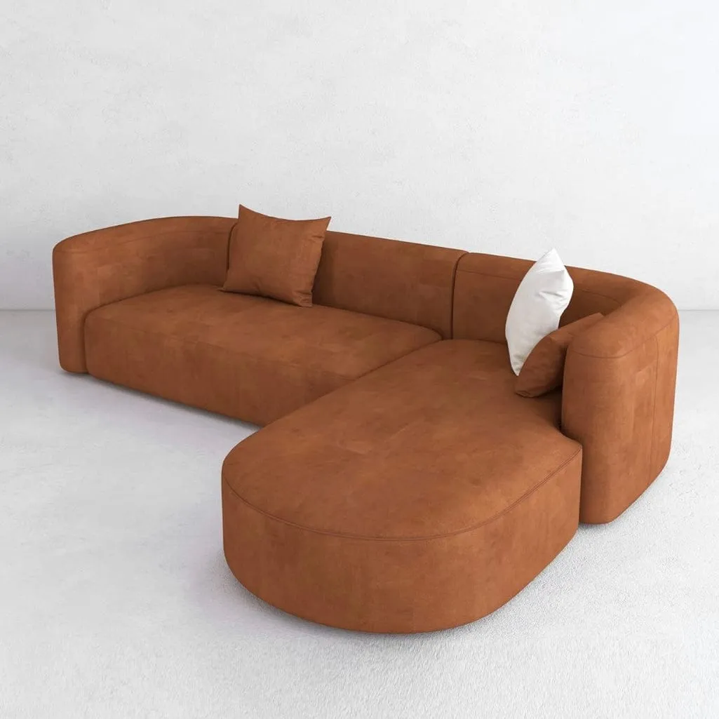 Hampton Scratch Resistant Curve Sofa