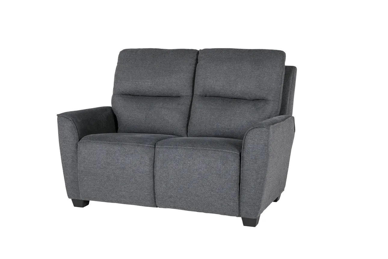 Harlington 2 Seater Sofa Charcoal