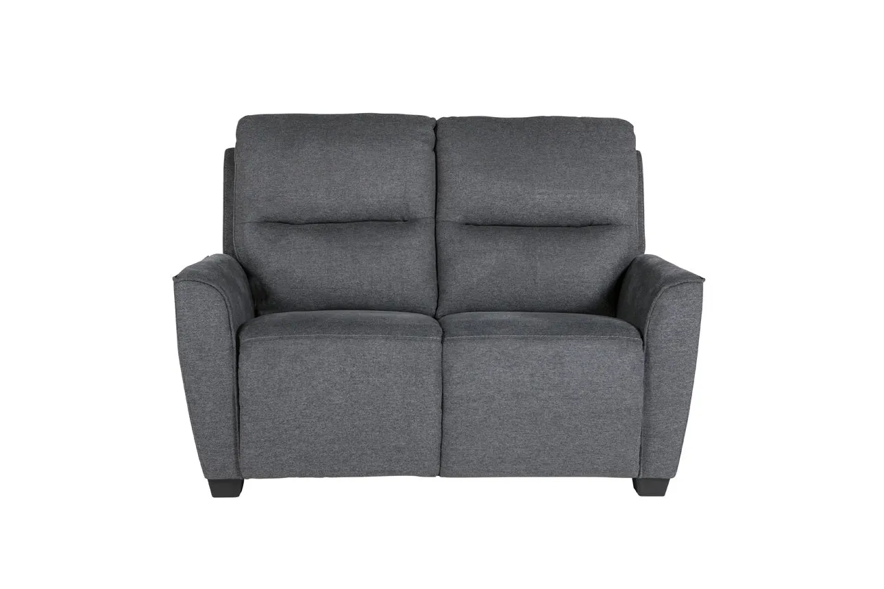 Harlington 2 Seater Sofa Charcoal