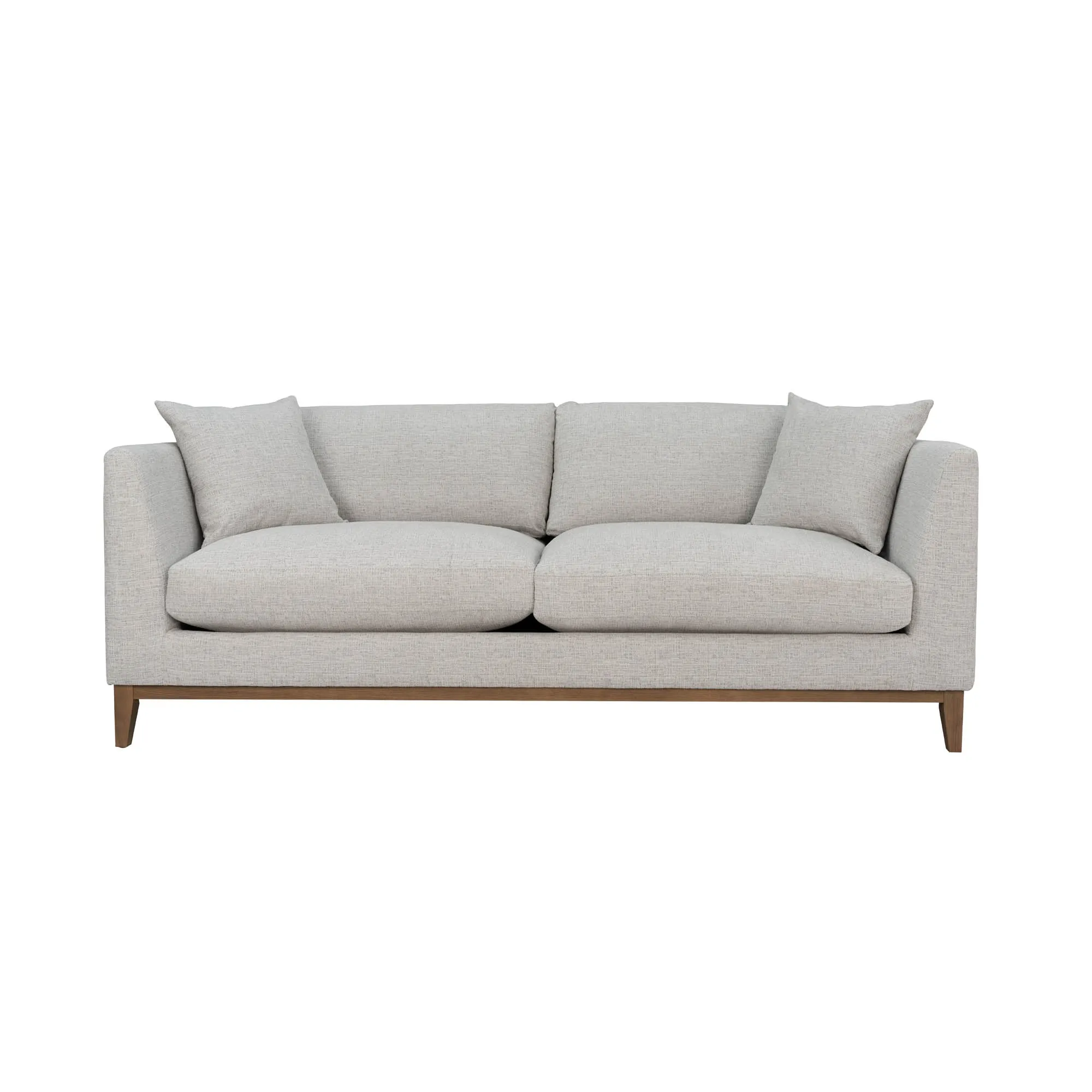 Harmony Sofa - Woven Tweed Neutral