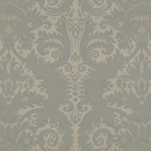 Hazelwood Damask Burlap Fabric