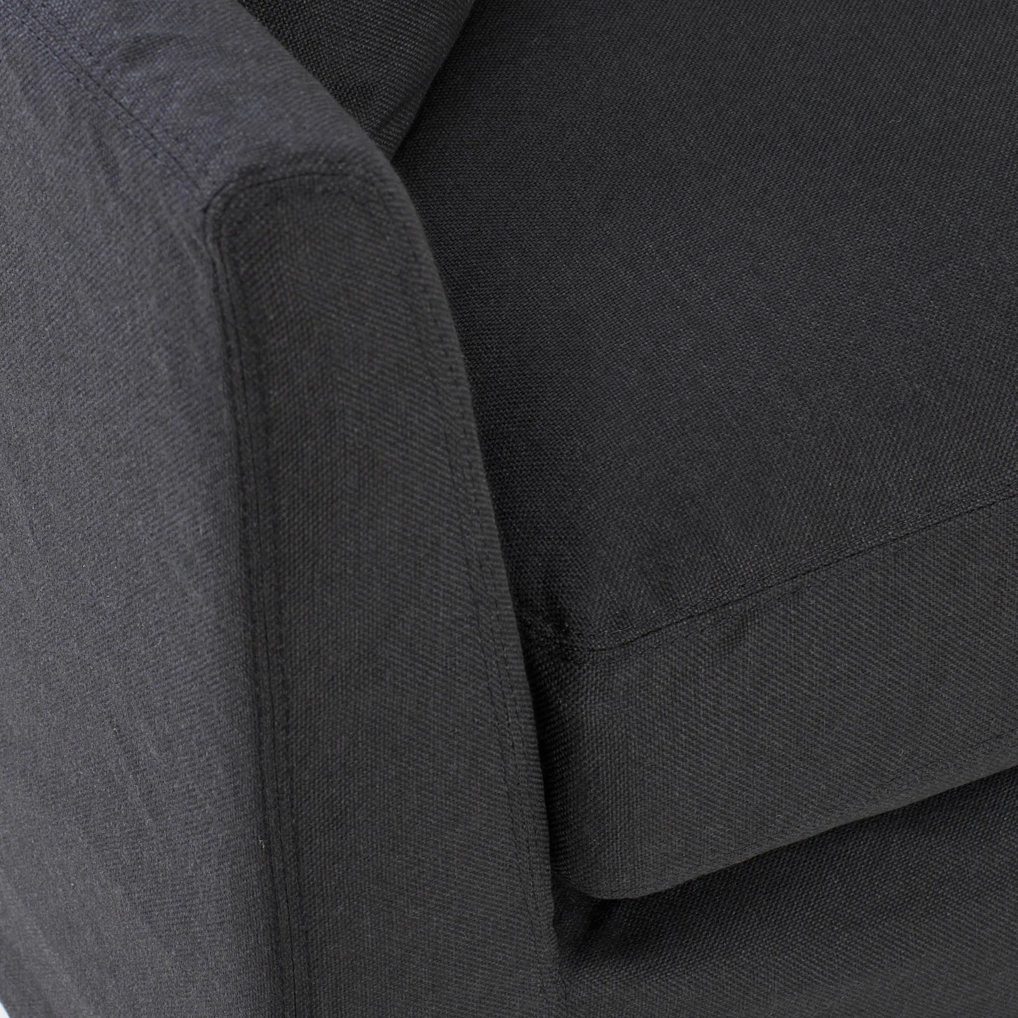 Heston Sofa - Black Raven