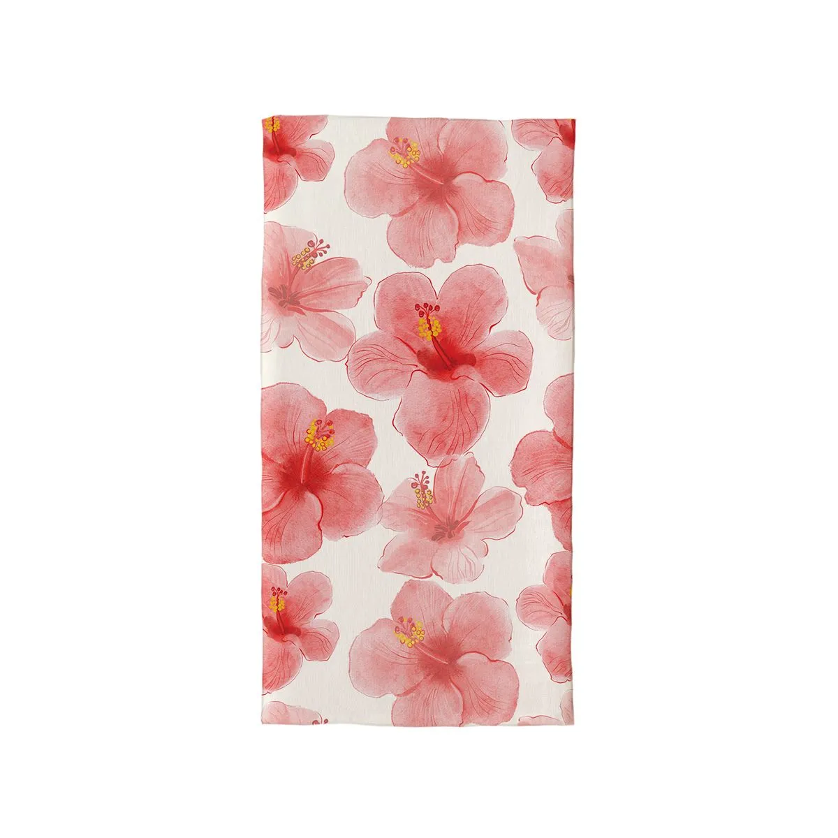 Hibiscus Bouquet Kitchen Towel