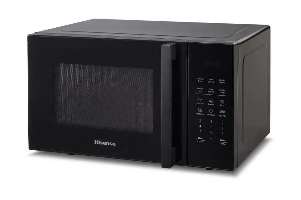 Hisense H23MOBS5HUK  800W 23L Freestanding Solo Microwave Black