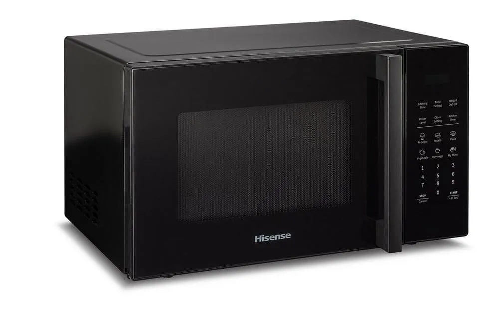 Hisense H23MOBS5HUK  800W 23L Freestanding Solo Microwave Black