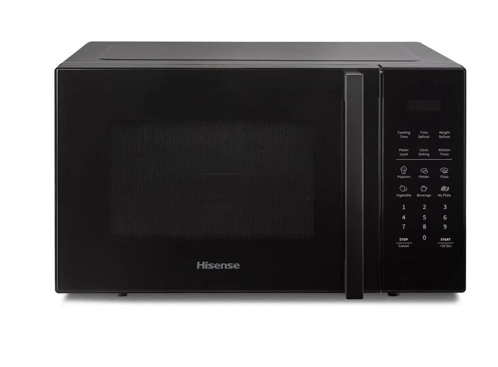 Hisense H23MOBS5HUK  800W 23L Freestanding Solo Microwave Black