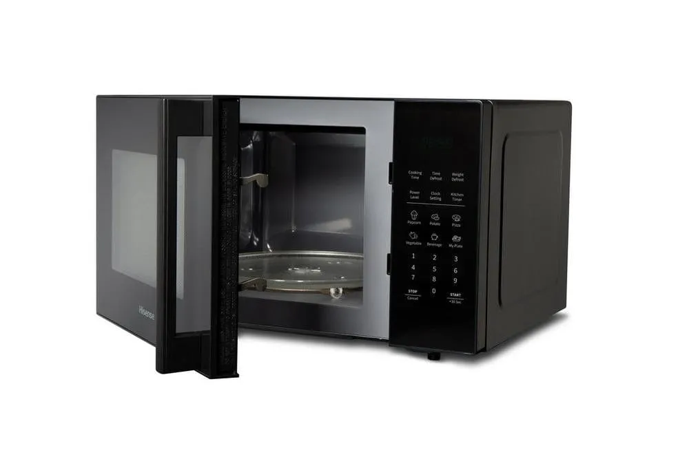 Hisense H23MOBS5HUK  800W 23L Freestanding Solo Microwave Black