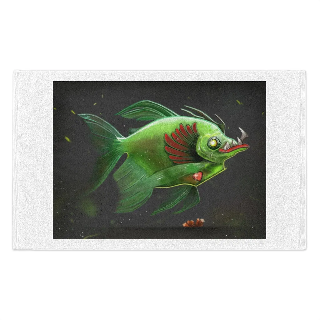 Hook Lung Jaw Rally Towel, 11x18