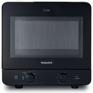 Hotpoint MWH1311B Xtraspace Curve 13L Microwave - Black