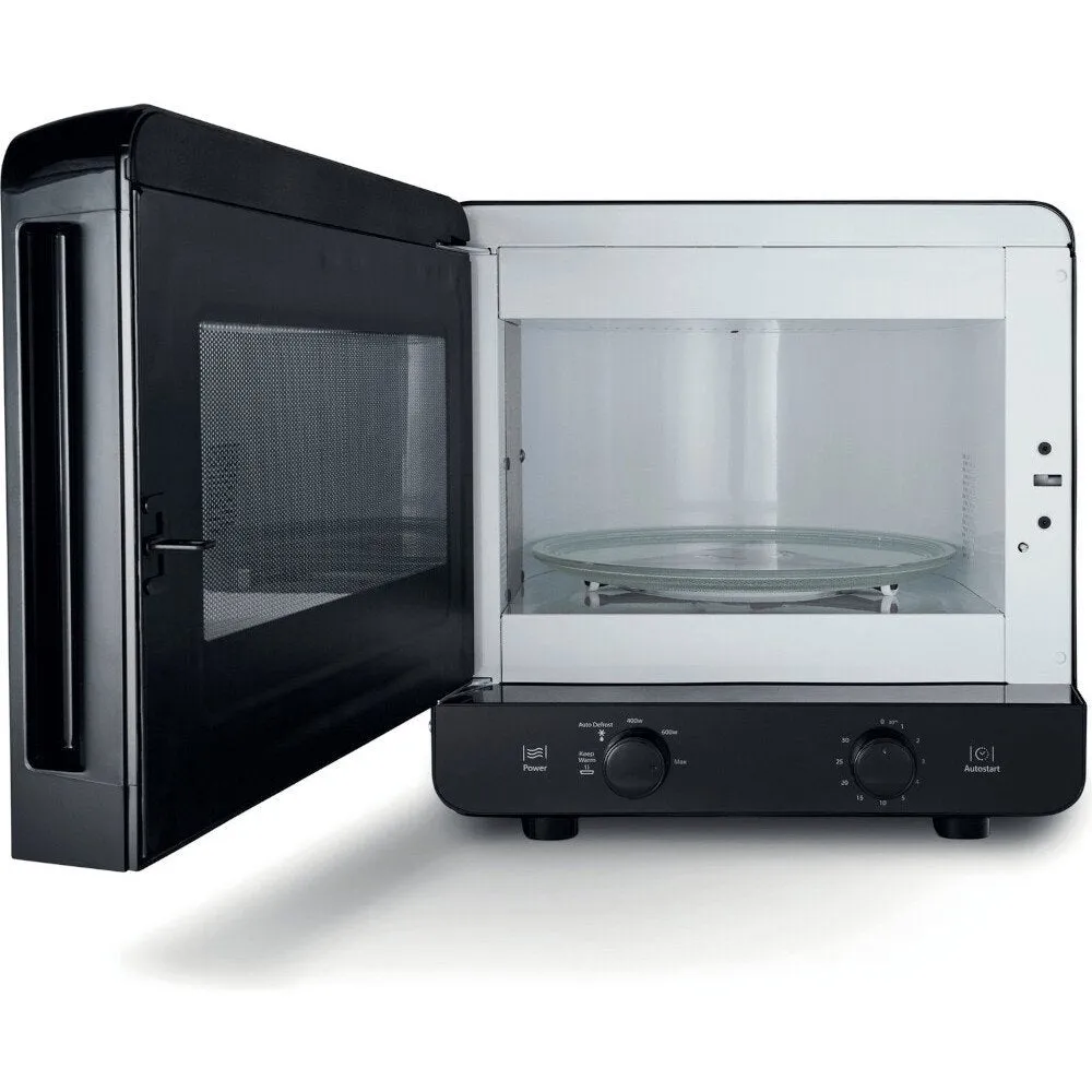 Hotpoint MWH1311B Xtraspace Curve 13L Microwave - Black