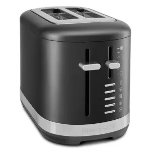 HW785 KitchenAid 2 Slot Manual Toaster Matte Black