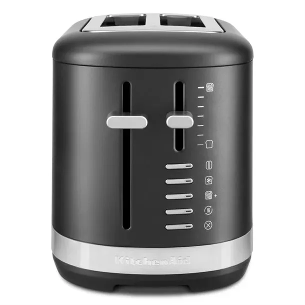 HW785 KitchenAid 2 Slot Manual Toaster Matte Black