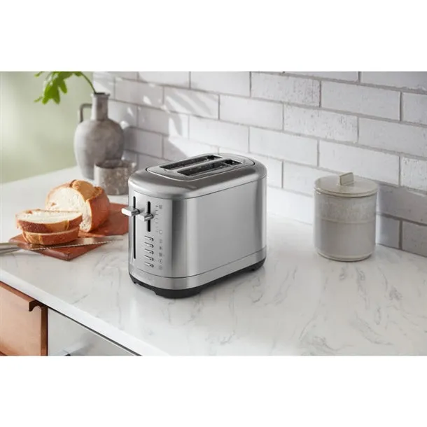 HW786 KitchenAid 2 Slot Manual Toaster Stainless Steel