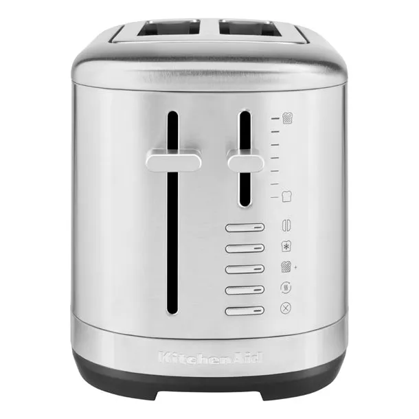 HW786 KitchenAid 2 Slot Manual Toaster Stainless Steel