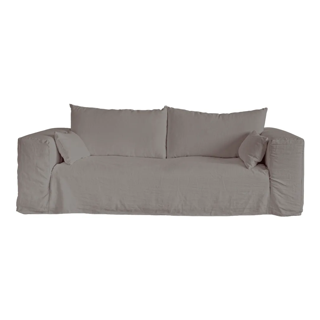 Ibiza Linen Sofa | 245cm