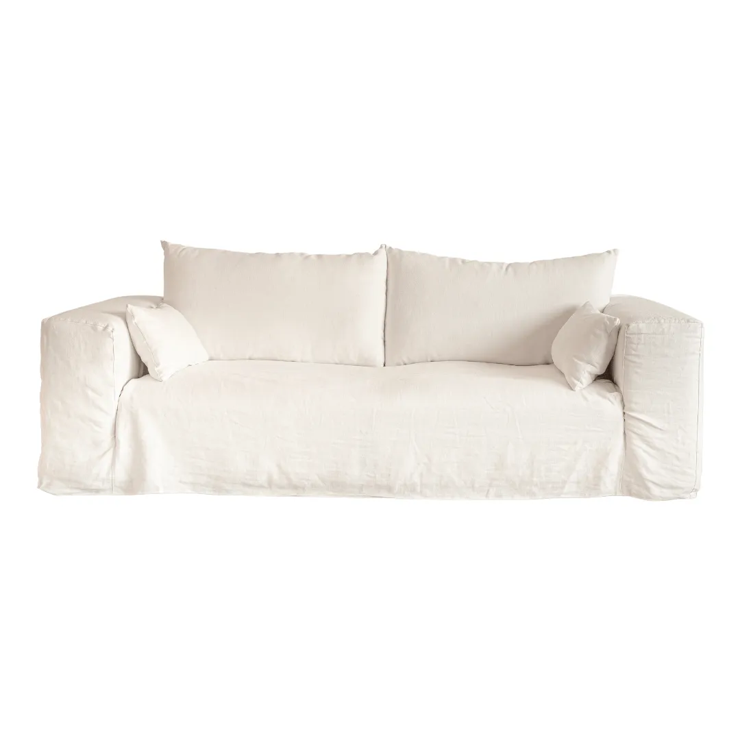 Ibiza Linen Sofa | 245cm