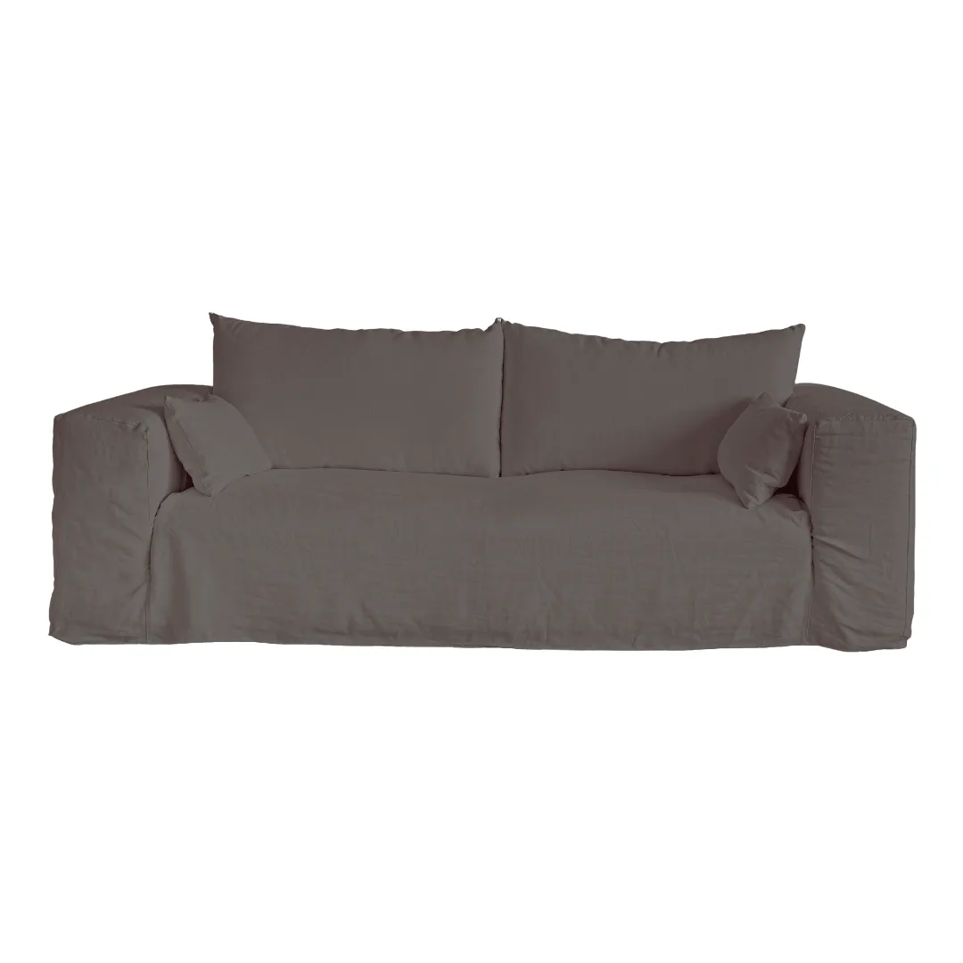 Ibiza Linen Sofa | 245cm