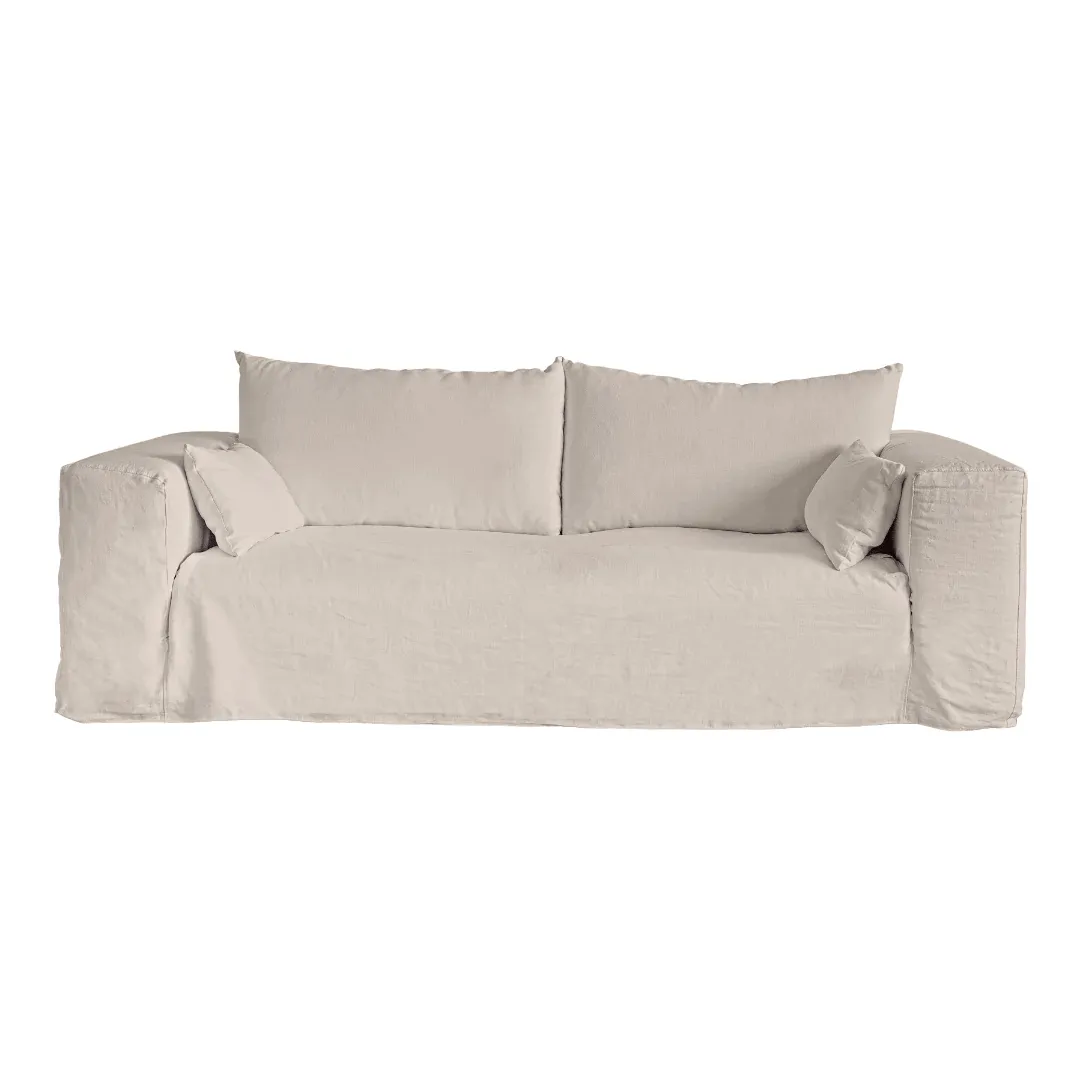 Ibiza Linen Sofa | 245cm