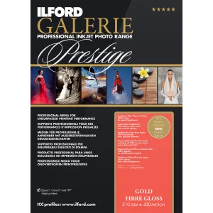 Ilford Galerie - Prestige Gold Fibre Gloss 4x6, 50 sheets