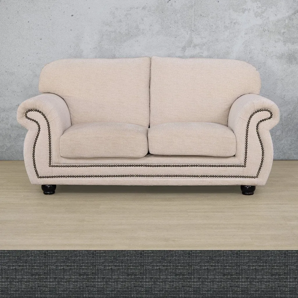 Isilo 2 Seater Fabric Sofa