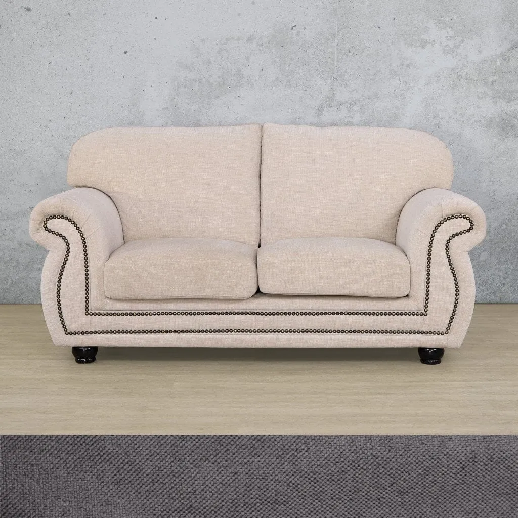 Isilo 2 Seater Fabric Sofa