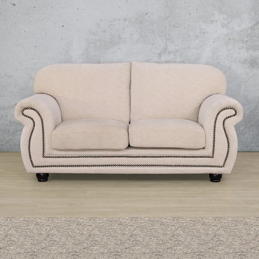 Isilo 2 Seater Fabric Sofa