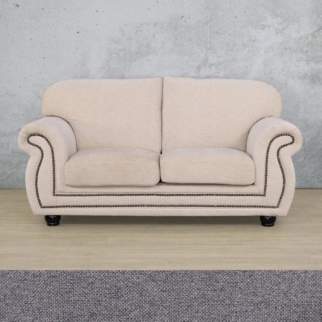 Isilo 2 Seater Fabric Sofa