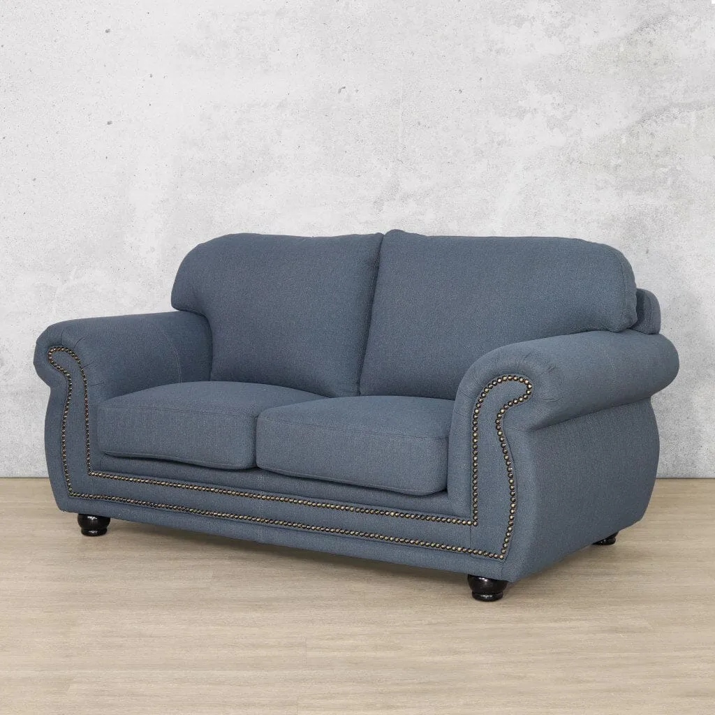 Isilo 2 Seater Fabric Sofa