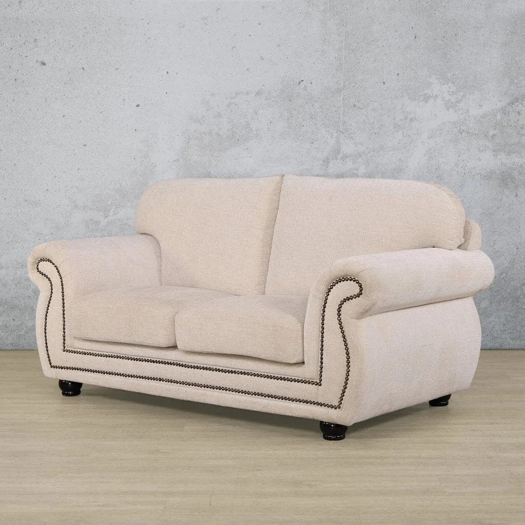 Isilo 2 Seater Fabric Sofa