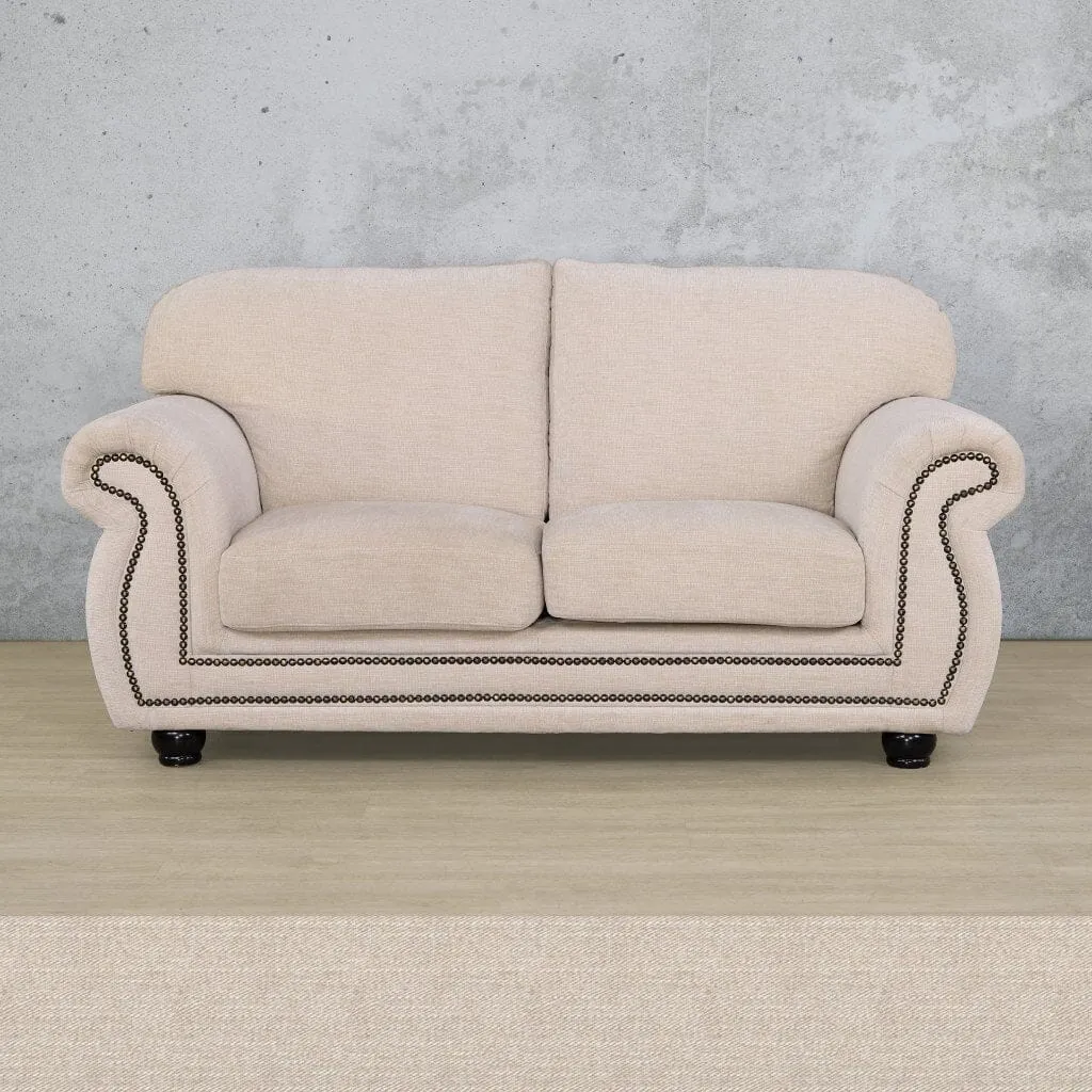 Isilo 2 Seater Fabric Sofa