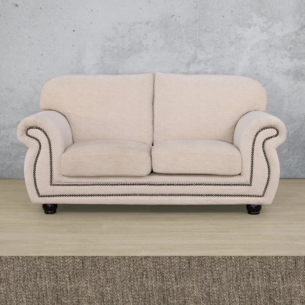 Isilo 2 Seater Fabric Sofa