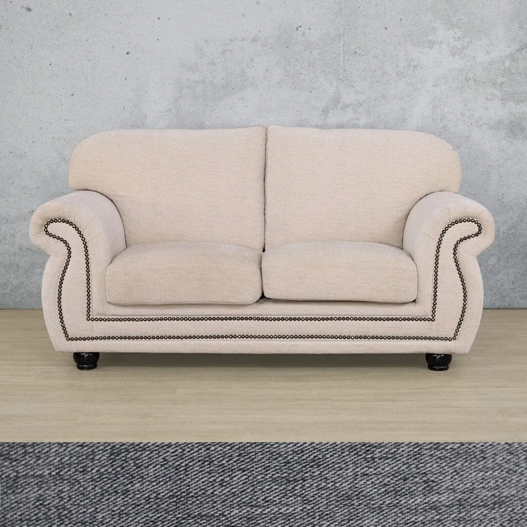 Isilo 2 Seater Fabric Sofa