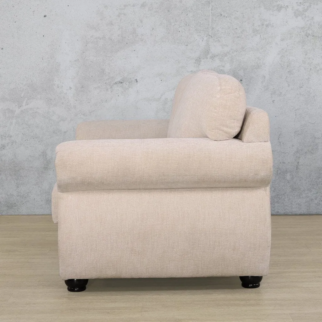 Isilo 2 Seater Fabric Sofa