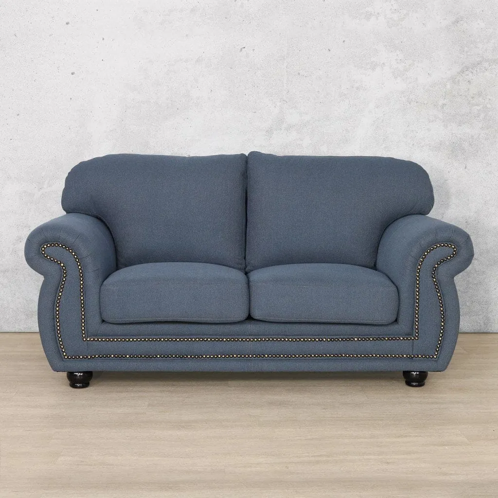 Isilo 2 Seater Fabric Sofa