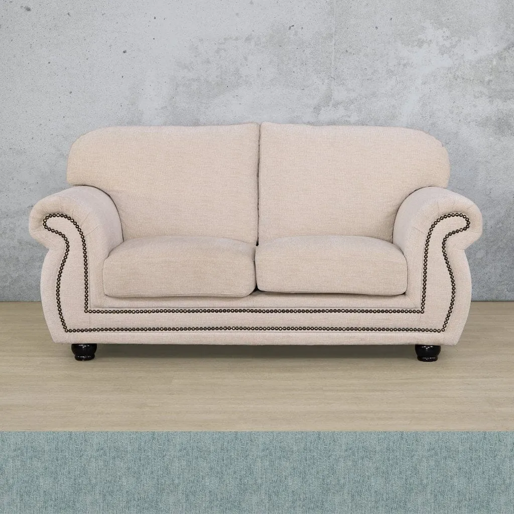 Isilo 2 Seater Fabric Sofa