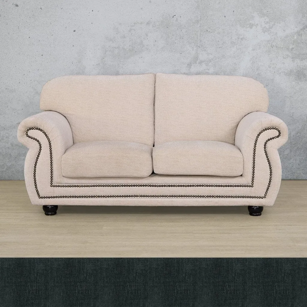 Isilo 2 Seater Fabric Sofa