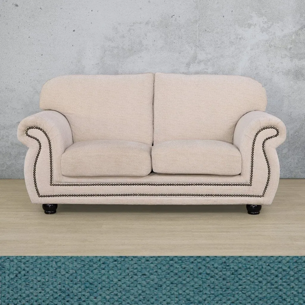 Isilo 2 Seater Fabric Sofa