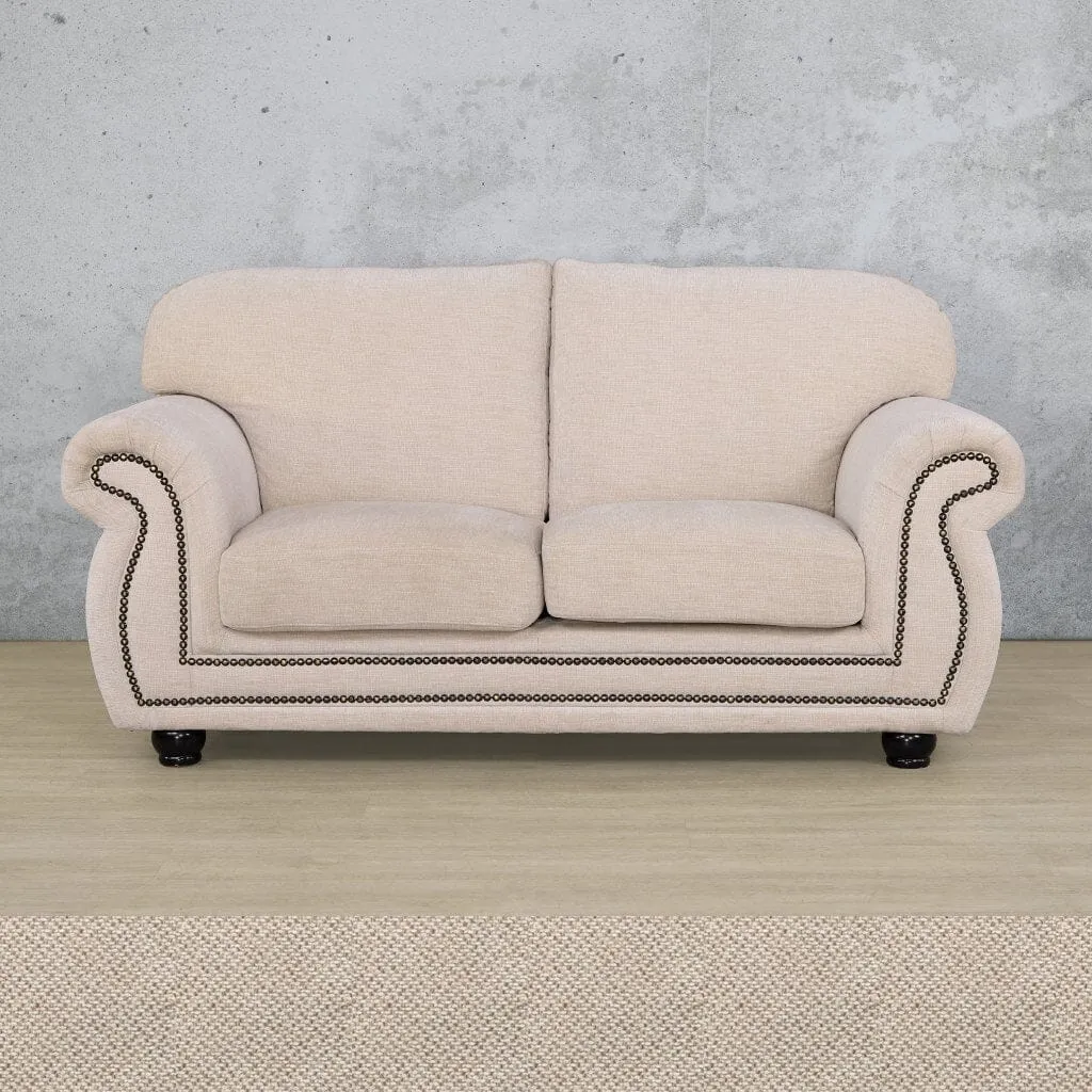 Isilo 2 Seater Fabric Sofa