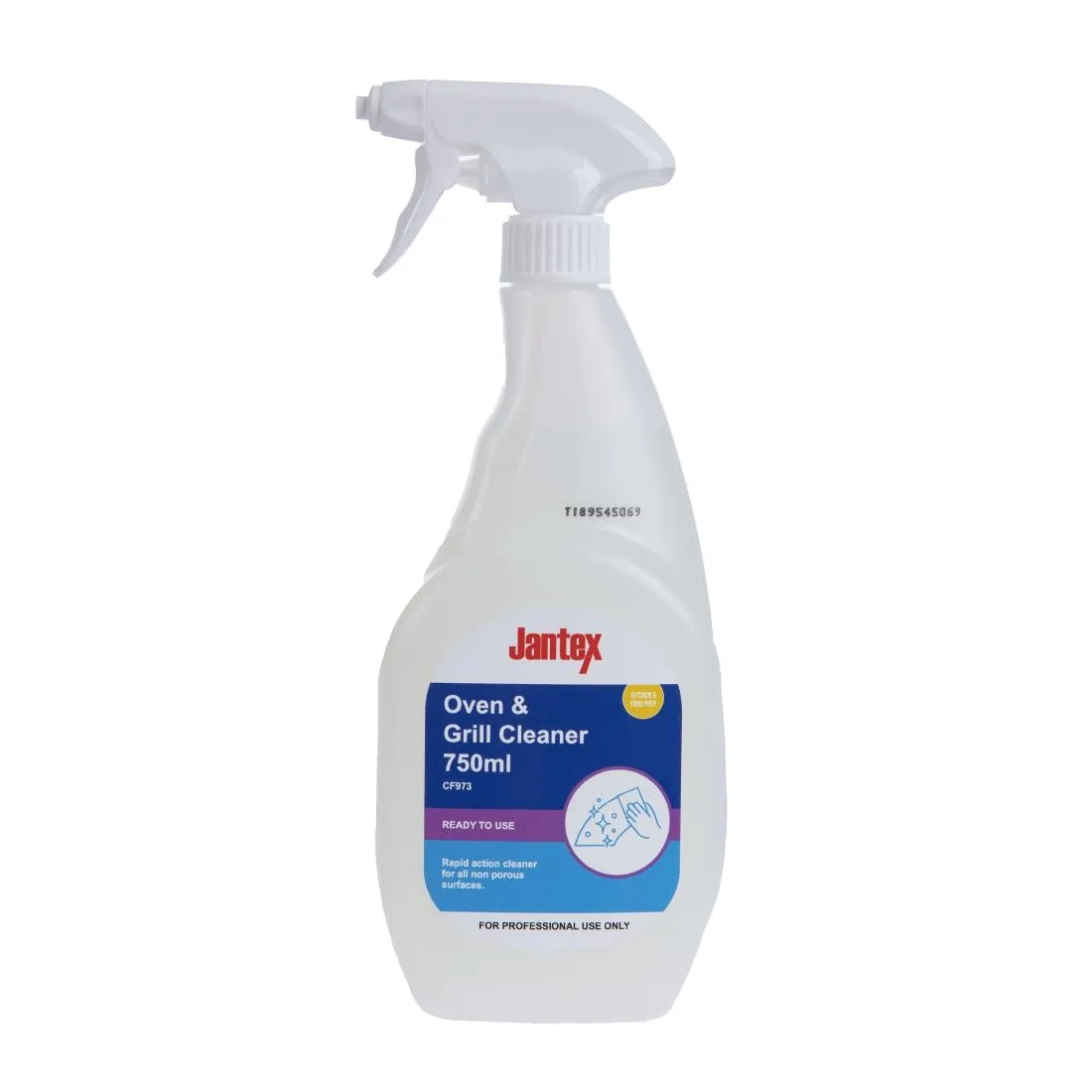 Jantex Grill and Oven Cleaner Ready To Use 750ml